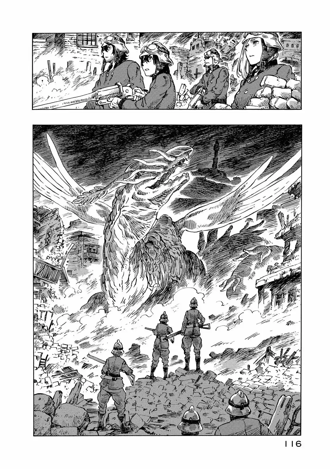 Kuutei Dragons - Capítulo 9 - Página 11 - LectorTMOo