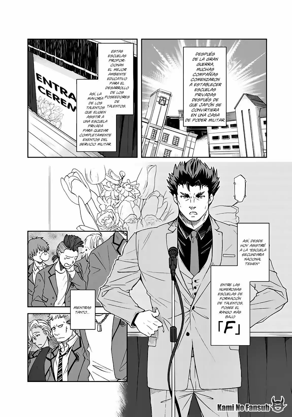 Kuzu Inou [Ondo O Kaeru Mono "Thermo Operator"] No Ore Ga Musou Suru Made - Capítulo 1.50 - Página 4 - LectorTMOo