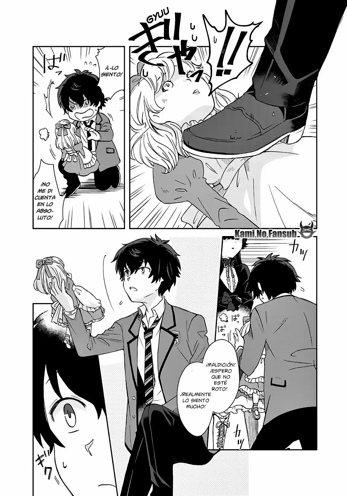 Kuzu Inou [Ondo O Kaeru Mono "Thermo Operator"] No Ore Ga Musou Suru Made - Capítulo 1.50 - Página 6 - LectorTMOo