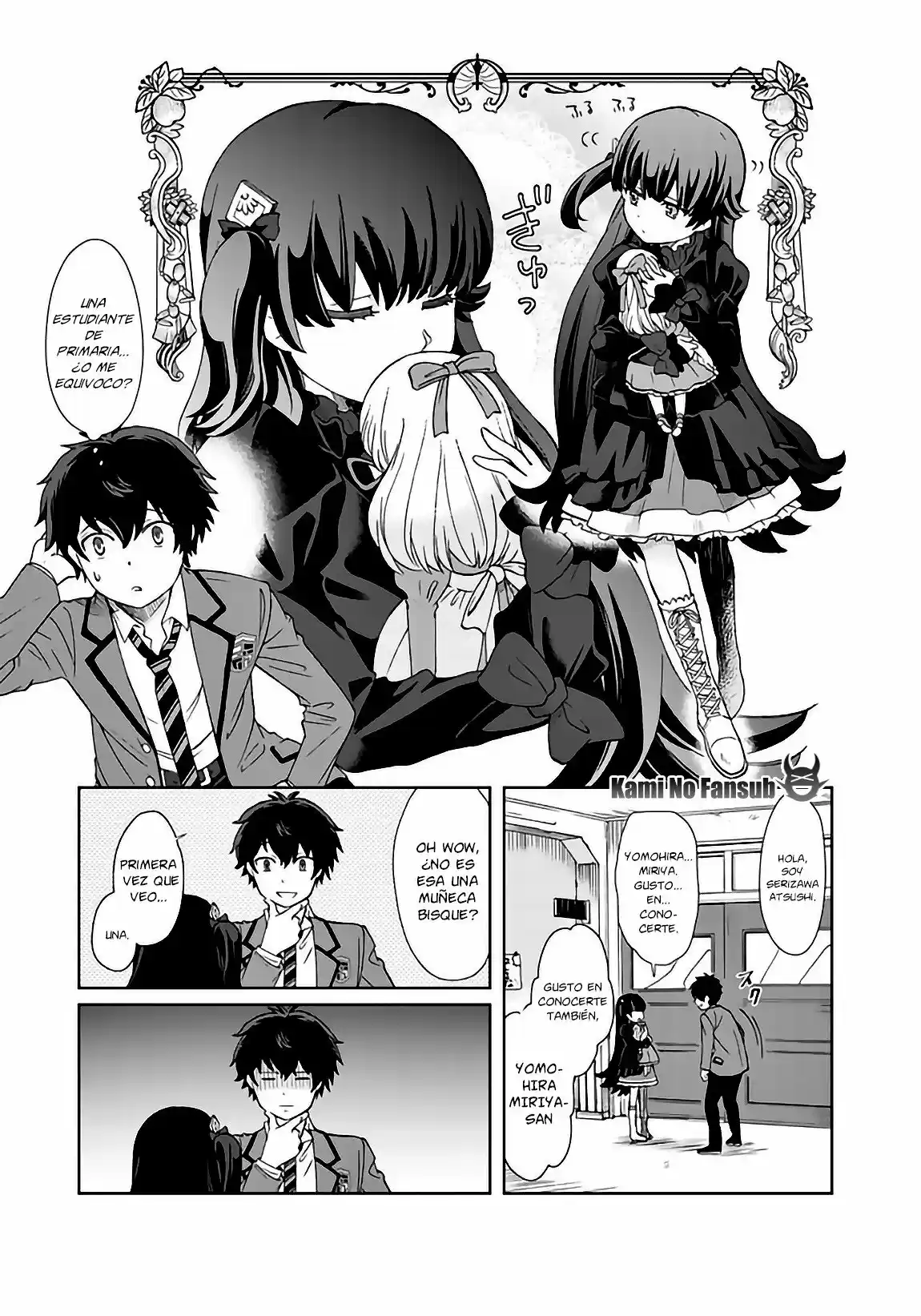 Kuzu Inou [Ondo O Kaeru Mono "Thermo Operator"] No Ore Ga Musou Suru Made - Capítulo 1.50 - Página 7 - LectorTMOo