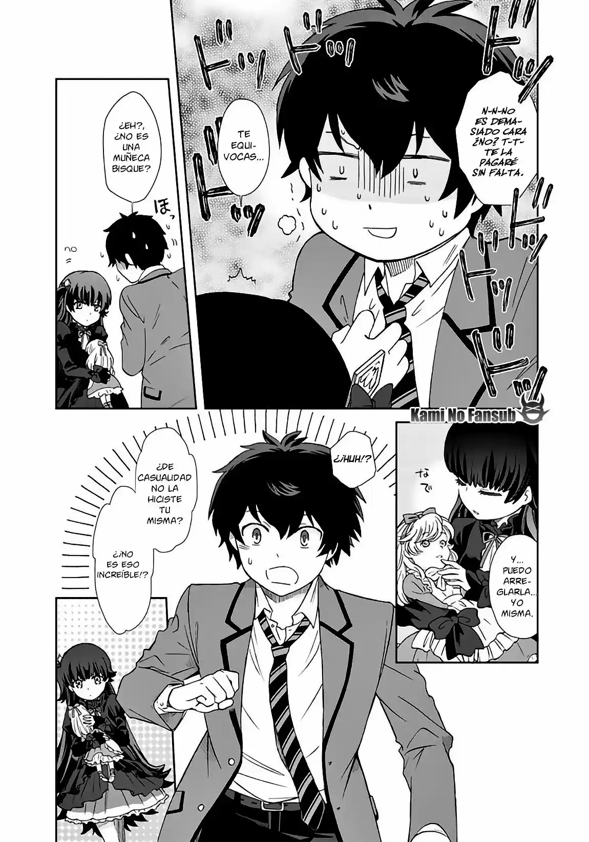 Kuzu Inou [Ondo O Kaeru Mono "Thermo Operator"] No Ore Ga Musou Suru Made - Capítulo 1.50 - Página 8 - LectorTMOo