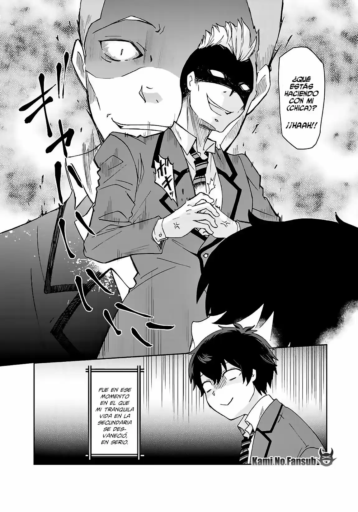 Kuzu Inou [Ondo O Kaeru Mono "Thermo Operator"] No Ore Ga Musou Suru Made - Capítulo 1.50 - Página 10 - LectorTMOo