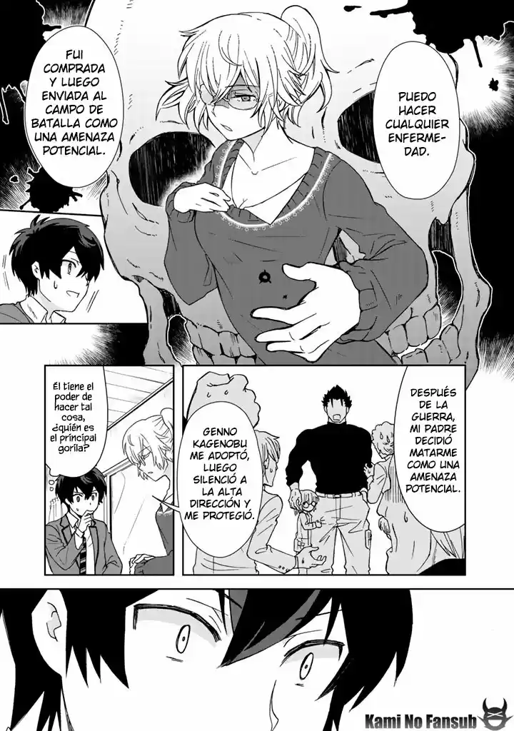 Kuzu Inou [Ondo O Kaeru Mono "Thermo Operator"] No Ore Ga Musou Suru Made - Capítulo 10 - Página 6 - LectorTMOo