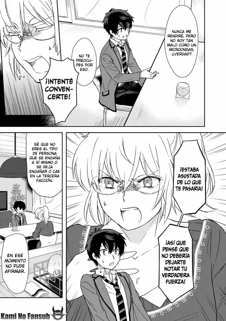 Kuzu Inou [Ondo O Kaeru Mono "Thermo Operator"] No Ore Ga Musou Suru Made - Capítulo 10 - Página 8 - LectorTMOo