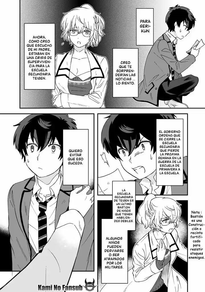 Kuzu Inou [Ondo O Kaeru Mono "Thermo Operator"] No Ore Ga Musou Suru Made - Capítulo 11 - Página 9 - LectorTMOo
