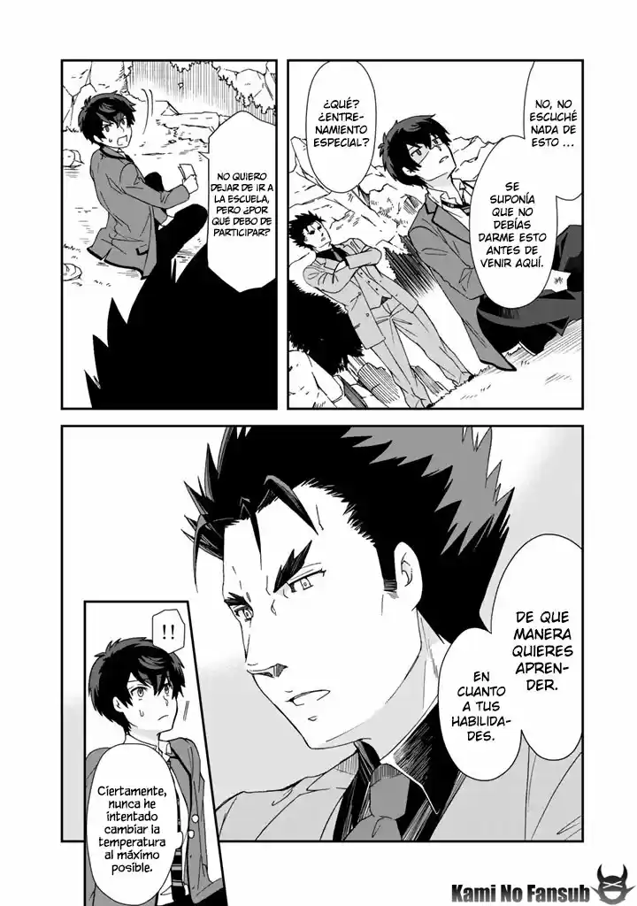 Kuzu Inou [Ondo O Kaeru Mono "Thermo Operator"] No Ore Ga Musou Suru Made - Capítulo 11 - Página 11 - LectorTMOo
