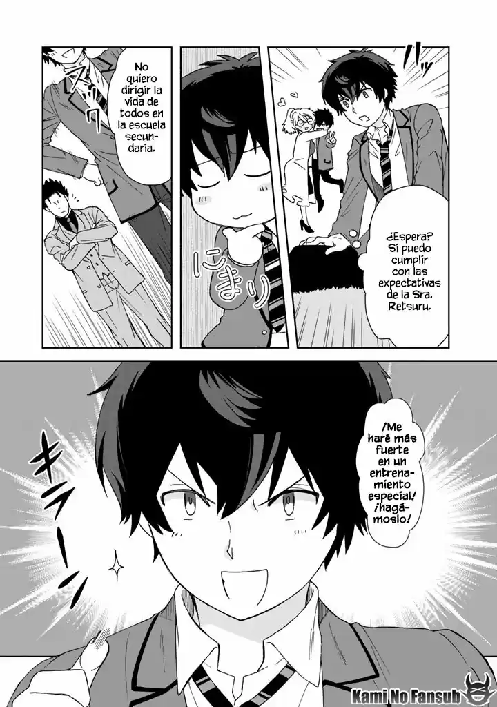 Kuzu Inou [Ondo O Kaeru Mono "Thermo Operator"] No Ore Ga Musou Suru Made - Capítulo 11 - Página 12 - LectorTMOo
