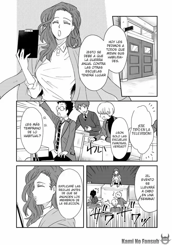 Kuzu Inou [Ondo O Kaeru Mono "Thermo Operator"] No Ore Ga Musou Suru Made - Capítulo 12 - Página 7 - LectorTMOo