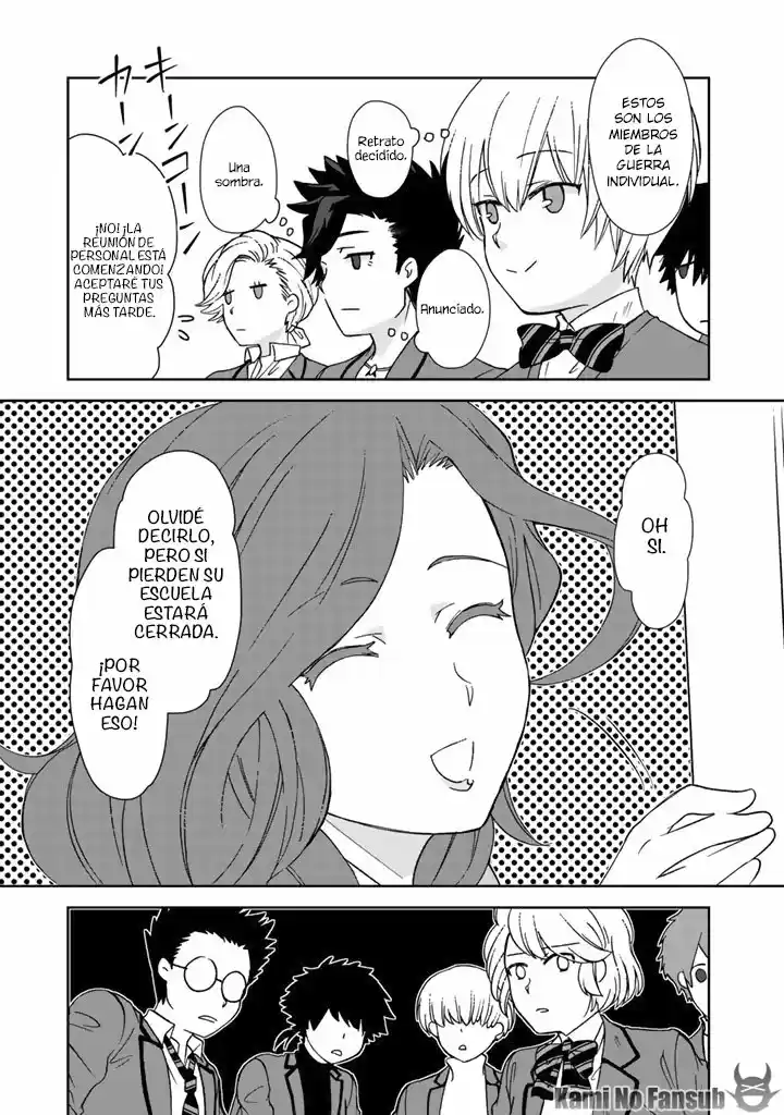 Kuzu Inou [Ondo O Kaeru Mono "Thermo Operator"] No Ore Ga Musou Suru Made - Capítulo 12 - Página 14 - LectorTMOo