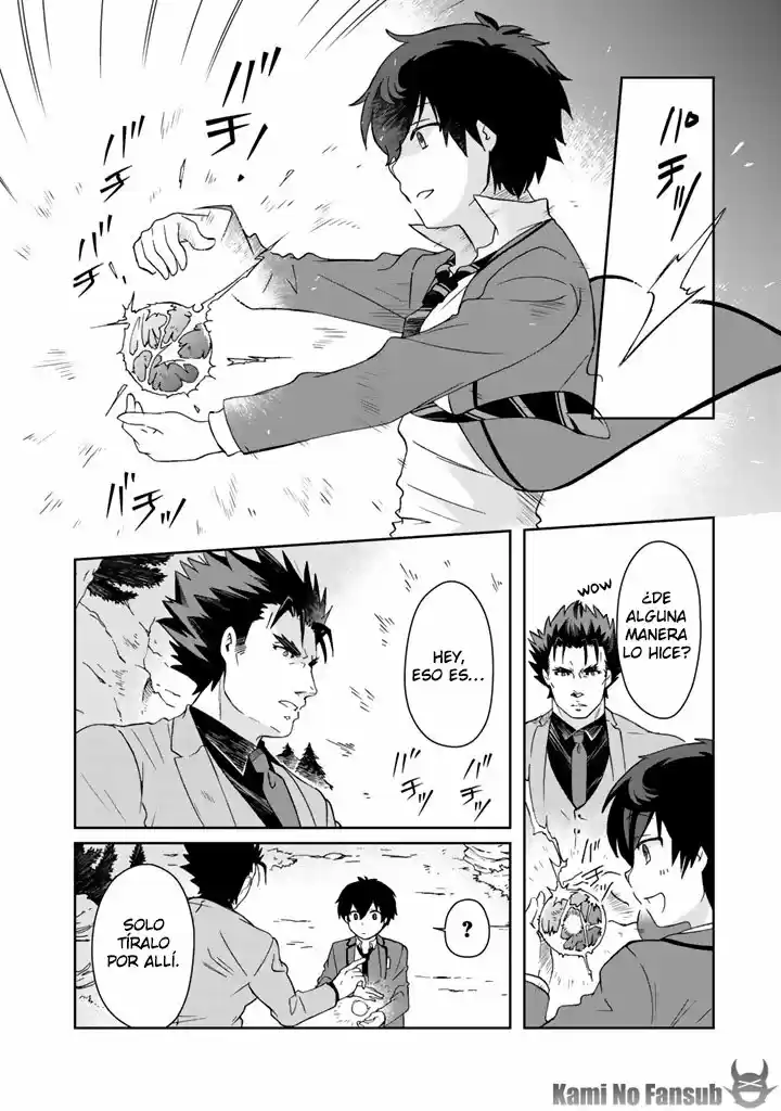 Kuzu Inou [Ondo O Kaeru Mono "Thermo Operator"] No Ore Ga Musou Suru Made - Capítulo 13 - Página 7 - LectorTMOo