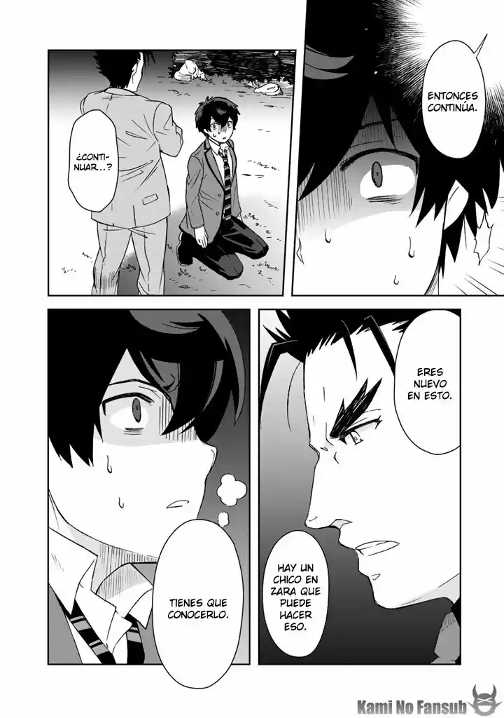 Kuzu Inou [Ondo O Kaeru Mono "Thermo Operator"] No Ore Ga Musou Suru Made - Capítulo 13 - Página 12 - LectorTMOo