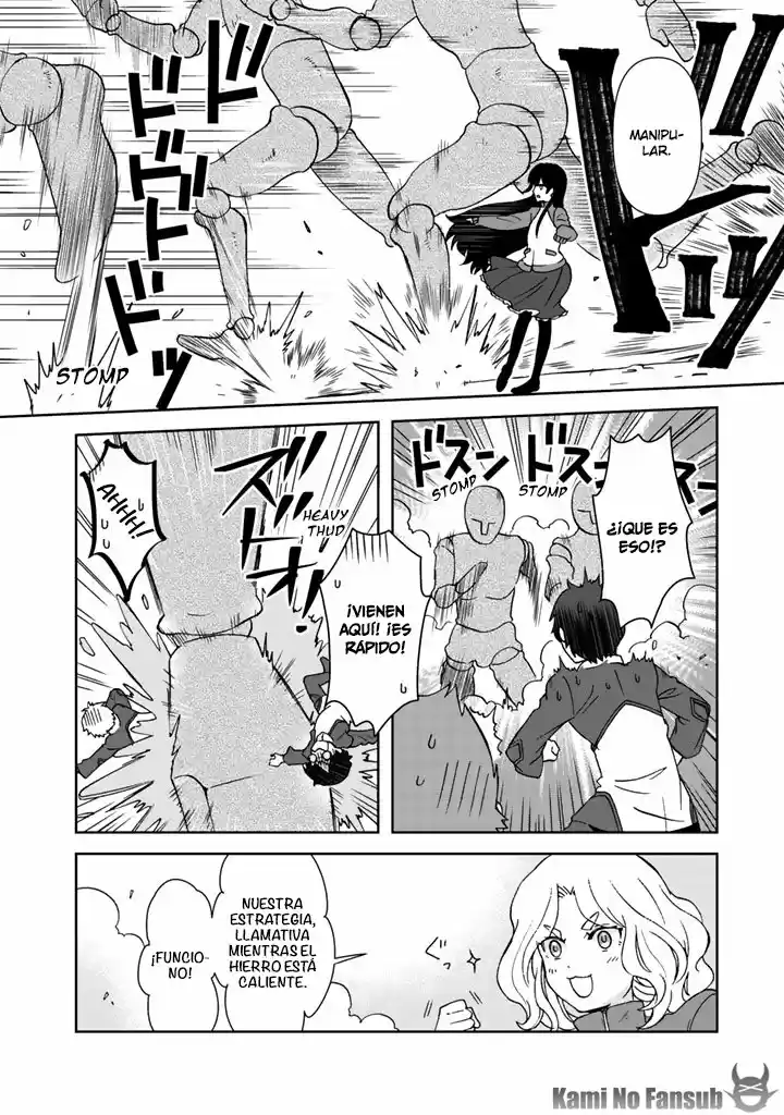 Kuzu Inou [Ondo O Kaeru Mono "Thermo Operator"] No Ore Ga Musou Suru Made - Capítulo 14 - Página 4 - LectorTMOo