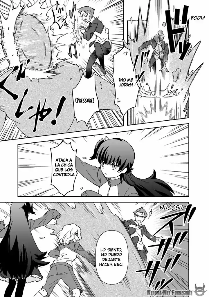 Kuzu Inou [Ondo O Kaeru Mono "Thermo Operator"] No Ore Ga Musou Suru Made - Capítulo 14 - Página 5 - LectorTMOo