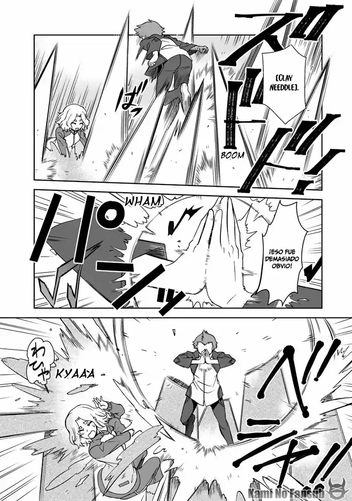 Kuzu Inou [Ondo O Kaeru Mono "Thermo Operator"] No Ore Ga Musou Suru Made - Capítulo 14 - Página 8 - LectorTMOo