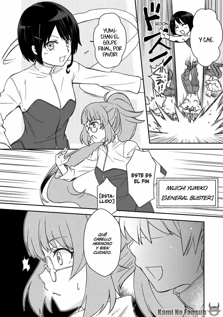 Kuzu Inou [Ondo O Kaeru Mono "Thermo Operator"] No Ore Ga Musou Suru Made - Capítulo 15 - Página 7 - LectorTMOo