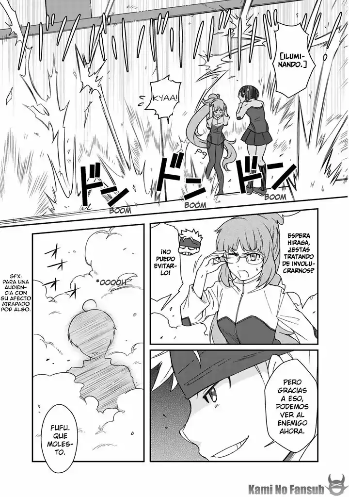 Kuzu Inou [Ondo O Kaeru Mono "Thermo Operator"] No Ore Ga Musou Suru Made - Capítulo 15 - Página 9 - LectorTMOo