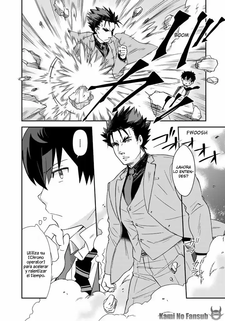 Kuzu Inou [Ondo O Kaeru Mono "Thermo Operator"] No Ore Ga Musou Suru Made - Capítulo 16 - Página 5 - LectorTMOo