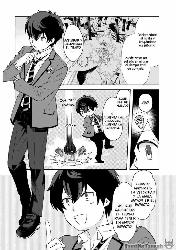 Kuzu Inou [Ondo O Kaeru Mono "Thermo Operator"] No Ore Ga Musou Suru Made - Capítulo 16 - Página 6 - LectorTMOo