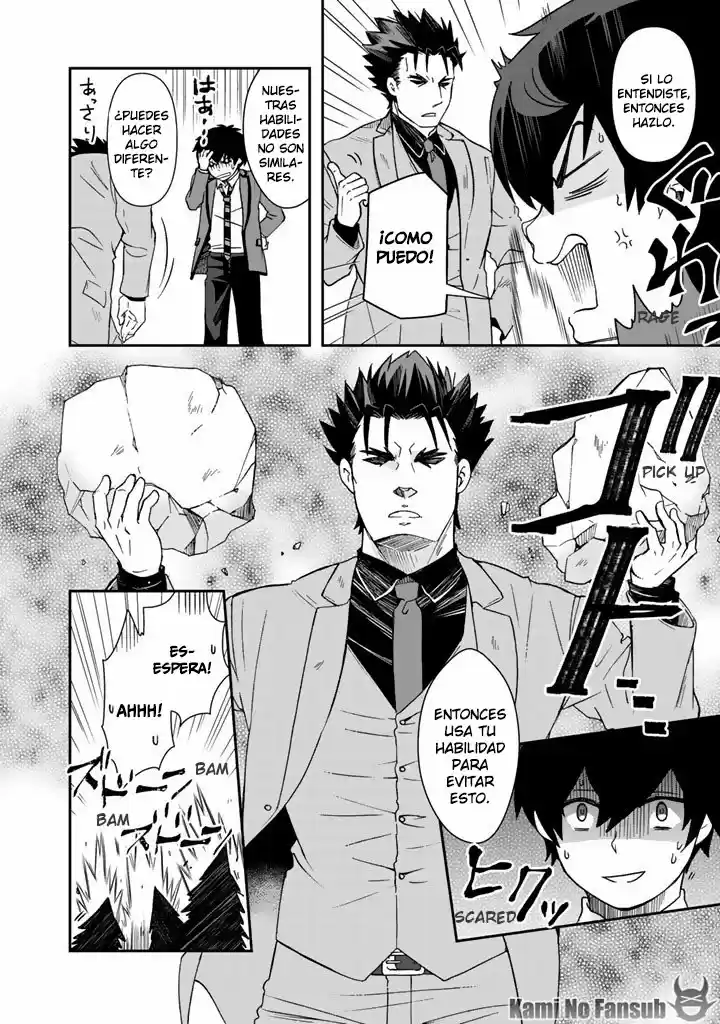 Kuzu Inou [Ondo O Kaeru Mono "Thermo Operator"] No Ore Ga Musou Suru Made - Capítulo 16 - Página 7 - LectorTMOo