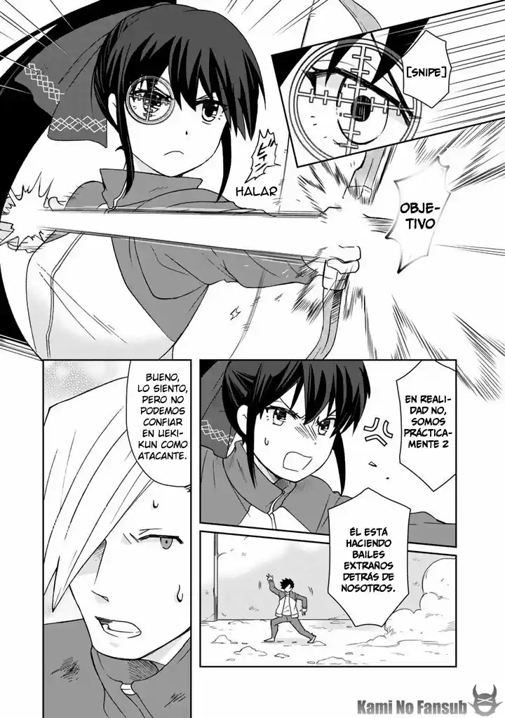 Kuzu Inou [Ondo O Kaeru Mono "Thermo Operator"] No Ore Ga Musou Suru Made - Capítulo 16 - Página 10 - LectorTMOo
