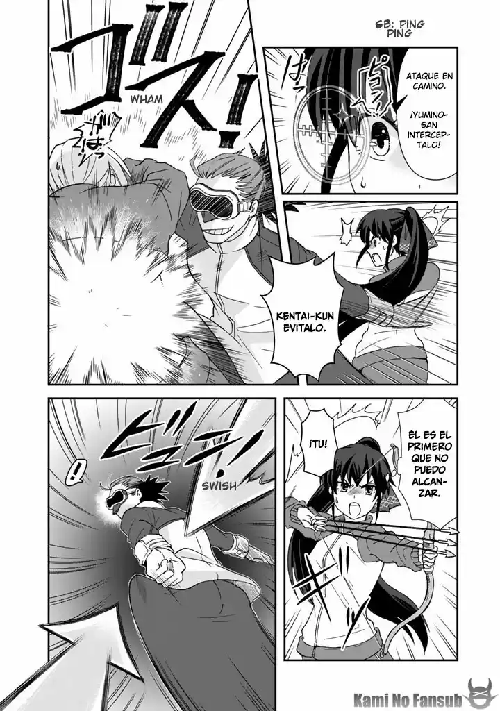 Kuzu Inou [Ondo O Kaeru Mono "Thermo Operator"] No Ore Ga Musou Suru Made - Capítulo 16 - Página 11 - LectorTMOo