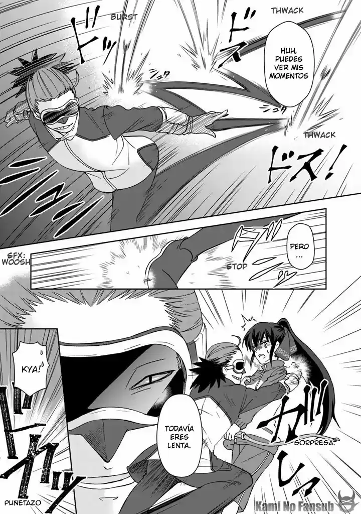Kuzu Inou [Ondo O Kaeru Mono "Thermo Operator"] No Ore Ga Musou Suru Made - Capítulo 16 - Página 12 - LectorTMOo