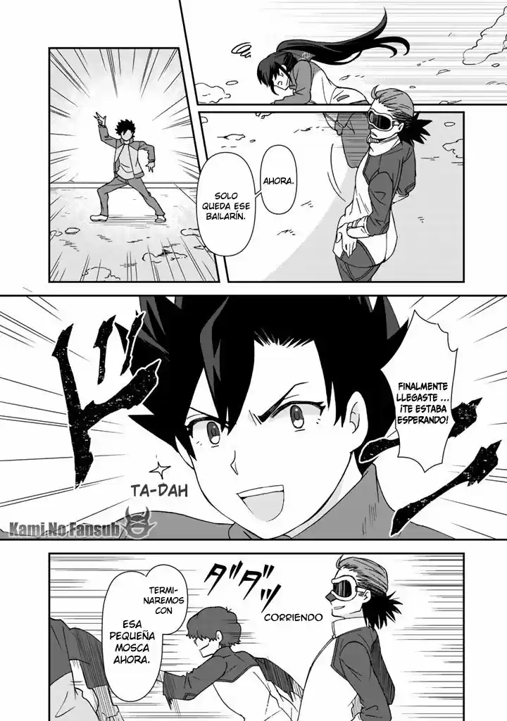 Kuzu Inou [Ondo O Kaeru Mono "Thermo Operator"] No Ore Ga Musou Suru Made - Capítulo 16 - Página 13 - LectorTMOo