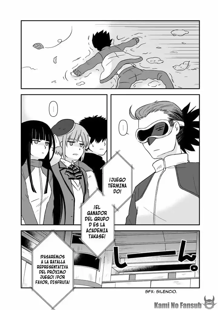 Kuzu Inou [Ondo O Kaeru Mono "Thermo Operator"] No Ore Ga Musou Suru Made - Capítulo 16 - Página 17 - LectorTMOo