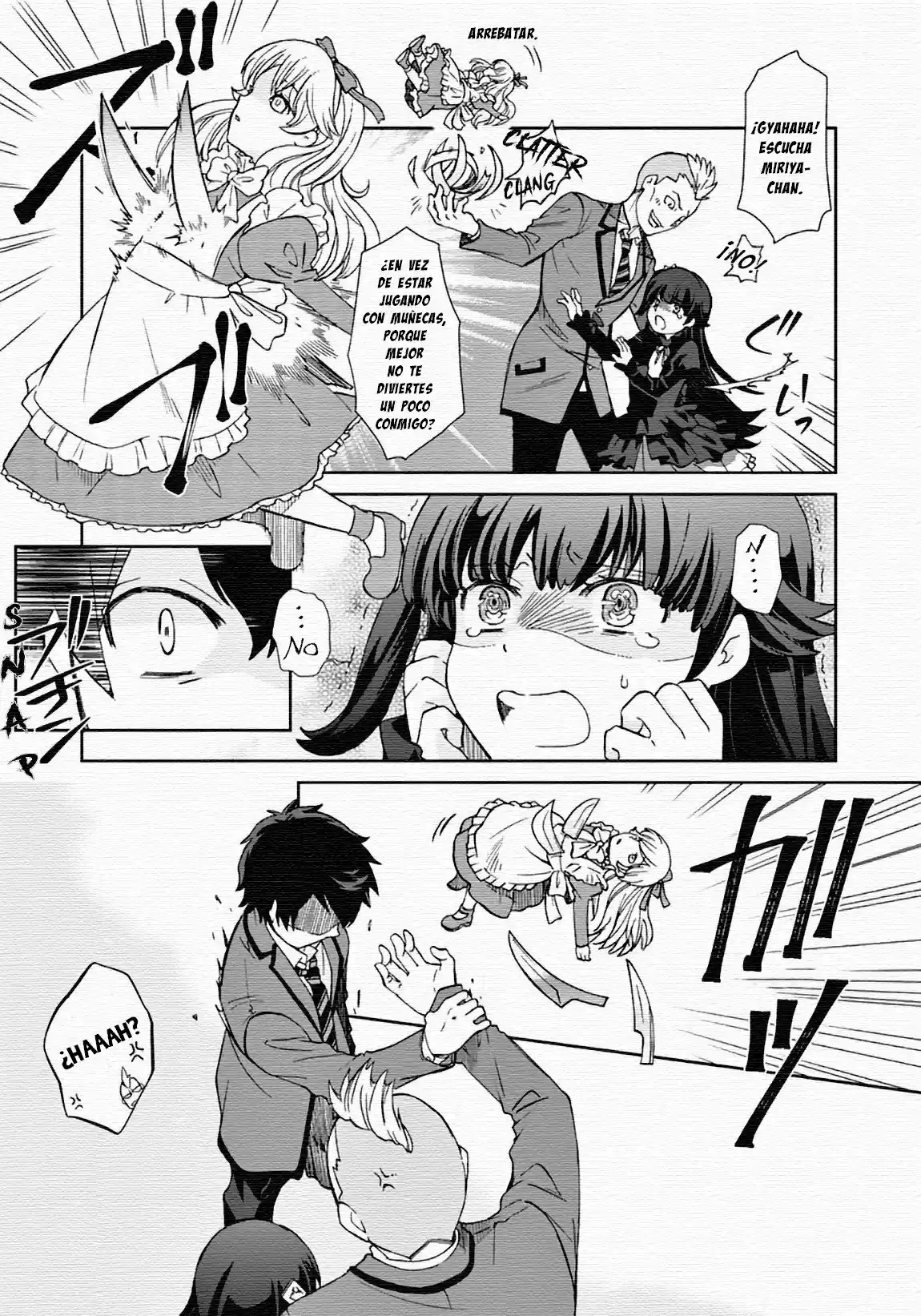 Kuzu Inou [Ondo O Kaeru Mono "Thermo Operator"] No Ore Ga Musou Suru Made - Capítulo 2.10 - Página 5 - LectorTMOo