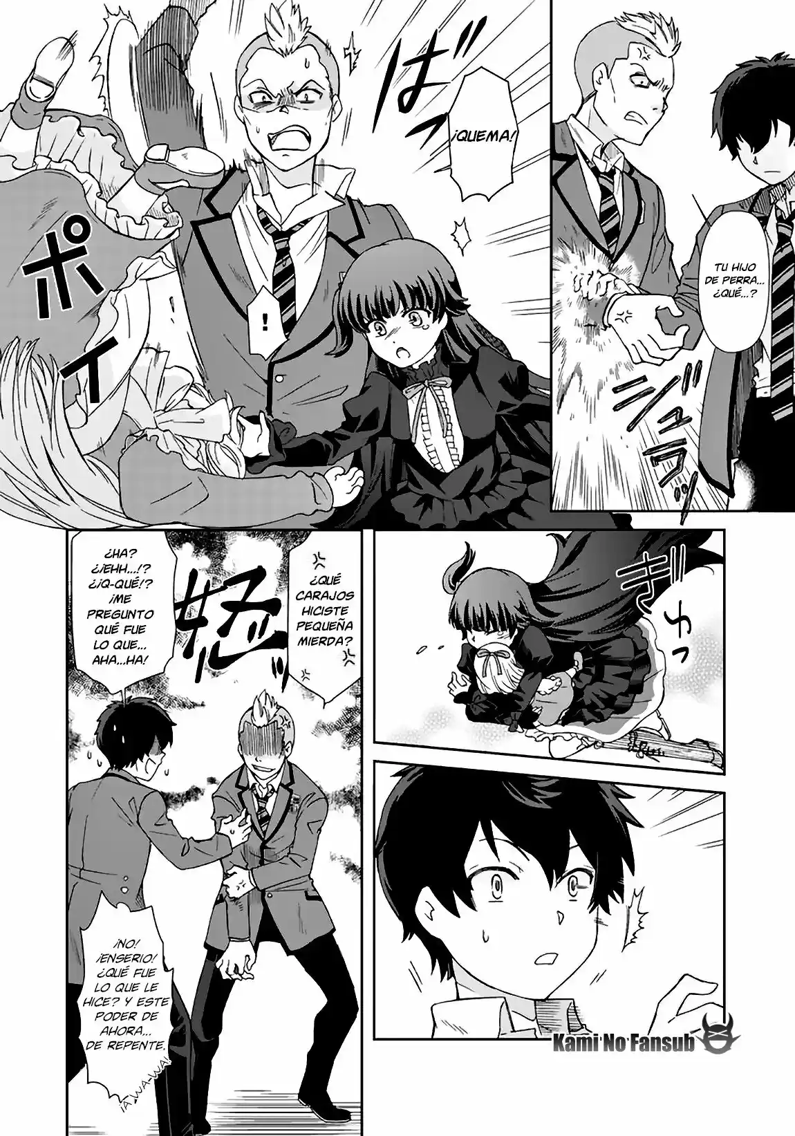 Kuzu Inou [Ondo O Kaeru Mono "Thermo Operator"] No Ore Ga Musou Suru Made - Capítulo 2.10 - Página 6 - LectorTMOo