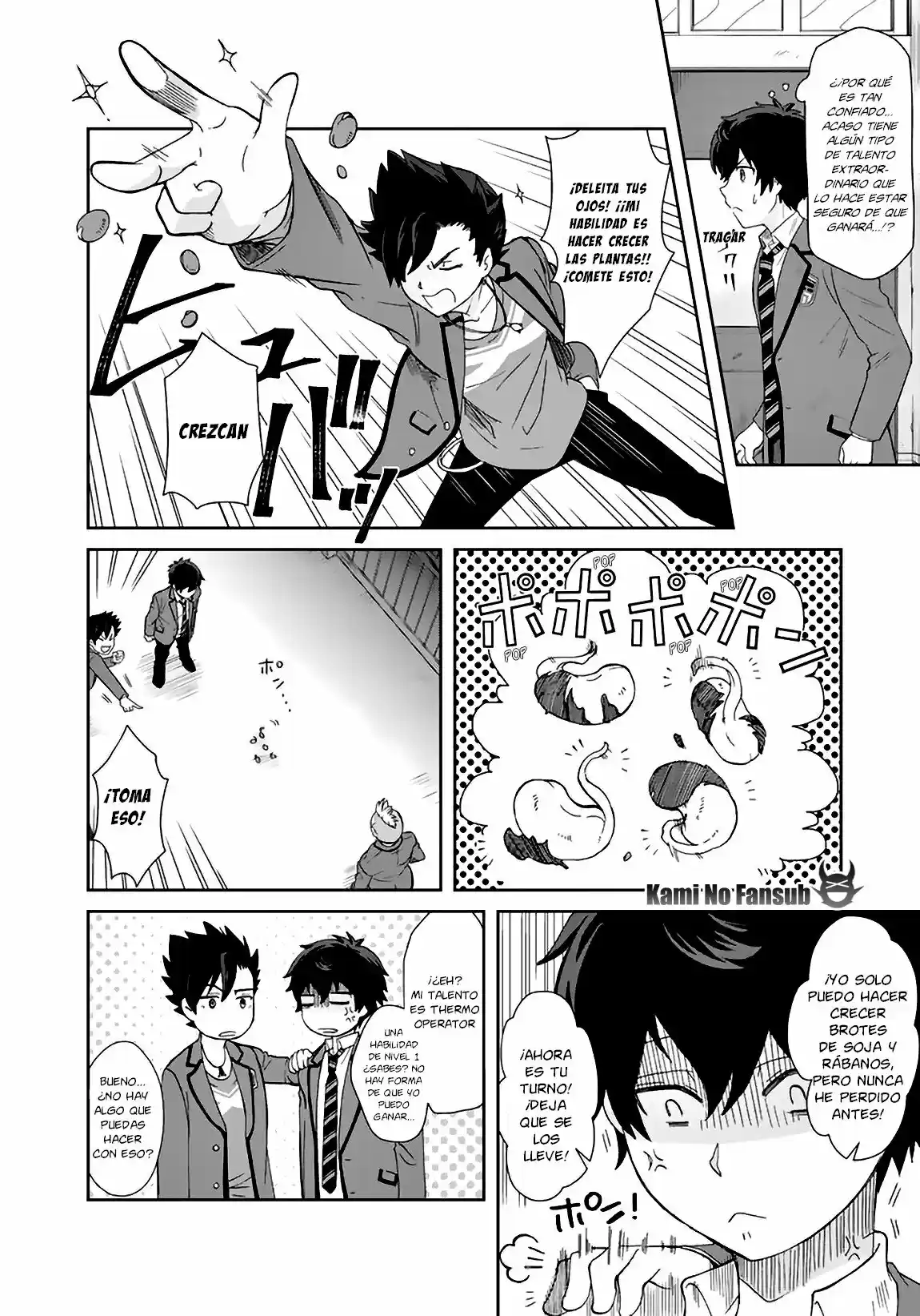Kuzu Inou [Ondo O Kaeru Mono "Thermo Operator"] No Ore Ga Musou Suru Made - Capítulo 2.10 - Página 8 - LectorTMOo