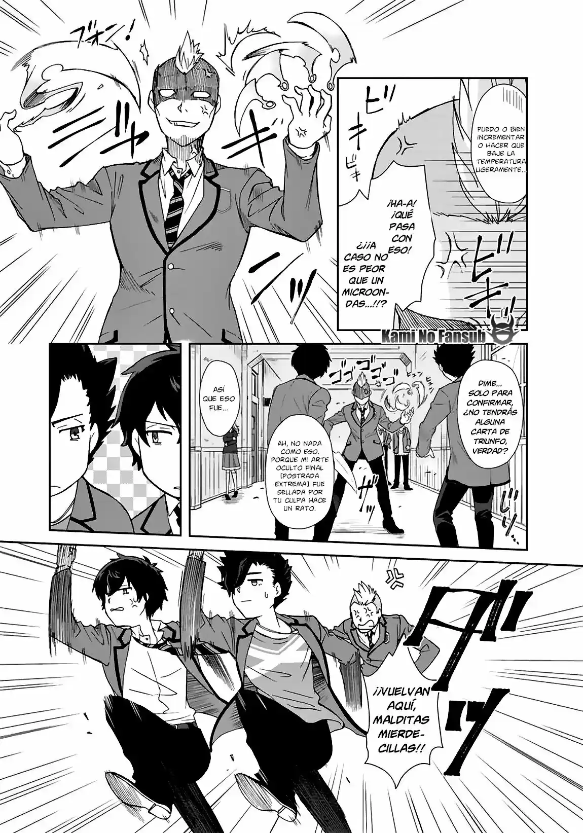 Kuzu Inou [Ondo O Kaeru Mono "Thermo Operator"] No Ore Ga Musou Suru Made - Capítulo 2.10 - Página 9 - LectorTMOo