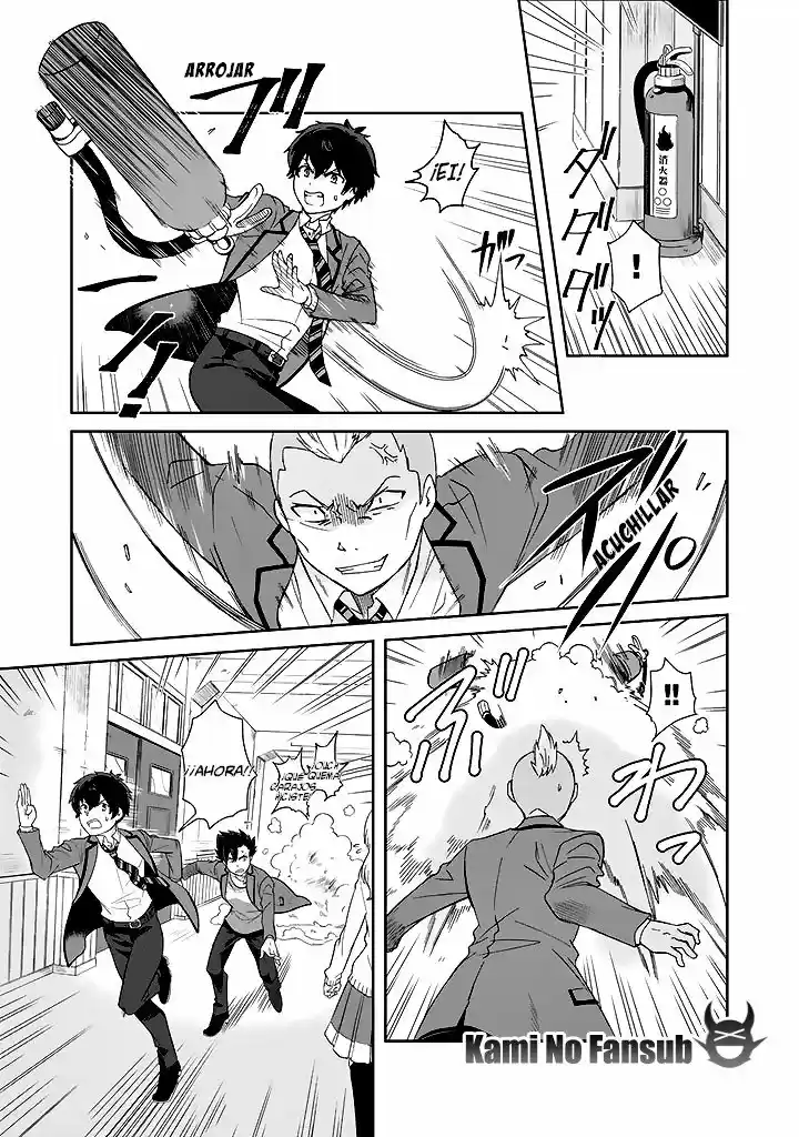 Kuzu Inou [Ondo O Kaeru Mono "Thermo Operator"] No Ore Ga Musou Suru Made - Capítulo 2.10 - Página 11 - LectorTMOo