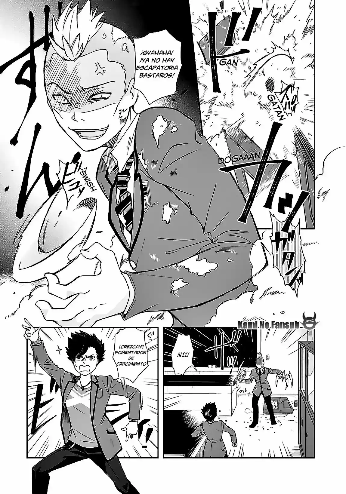 Kuzu Inou [Ondo O Kaeru Mono "Thermo Operator"] No Ore Ga Musou Suru Made - Capítulo 2.10 - Página 13 - LectorTMOo