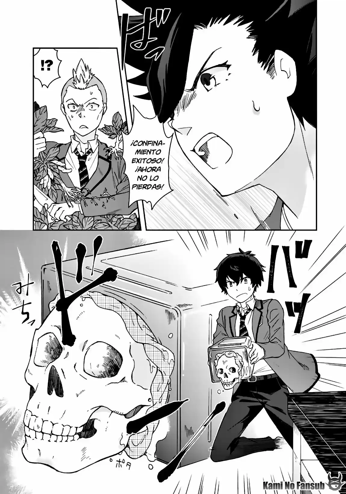Kuzu Inou [Ondo O Kaeru Mono "Thermo Operator"] No Ore Ga Musou Suru Made - Capítulo 2.10 - Página 15 - LectorTMOo