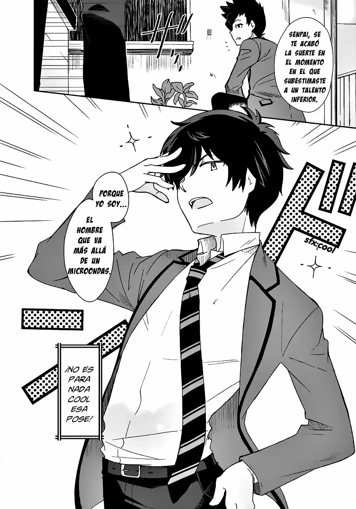 Kuzu Inou [Ondo O Kaeru Mono "Thermo Operator"] No Ore Ga Musou Suru Made - Capítulo 2.10 - Página 18 - LectorTMOo