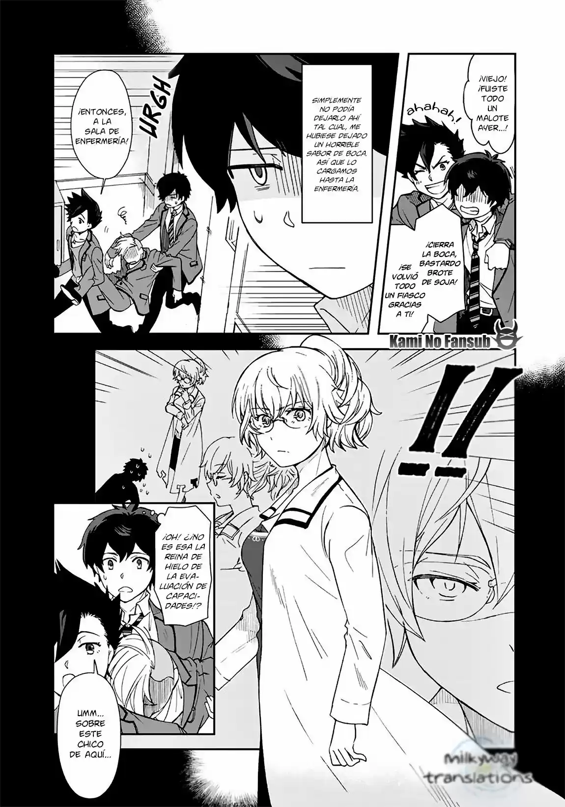 Kuzu Inou [Ondo O Kaeru Mono "Thermo Operator"] No Ore Ga Musou Suru Made - Capítulo 3 - Página 4 - LectorTMOo