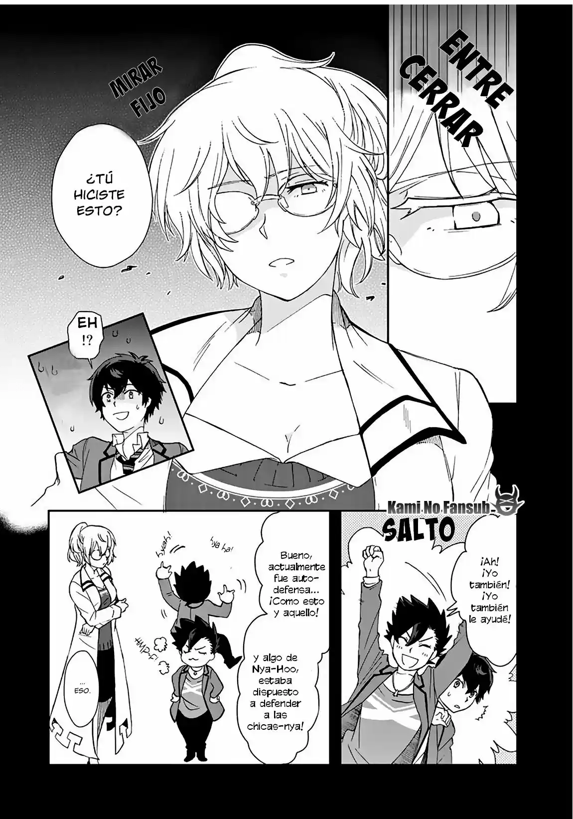 Kuzu Inou [Ondo O Kaeru Mono "Thermo Operator"] No Ore Ga Musou Suru Made - Capítulo 3 - Página 5 - LectorTMOo