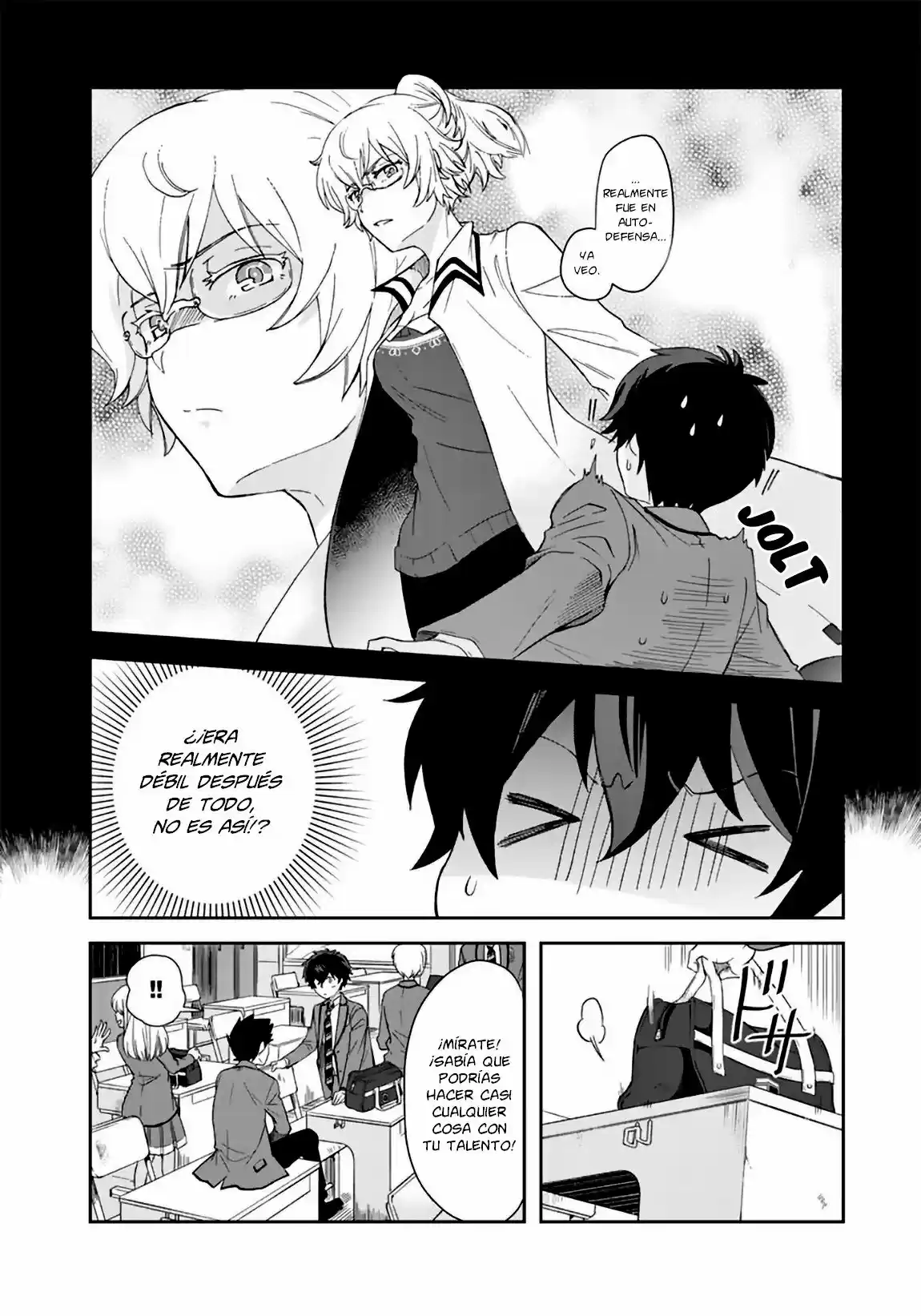 Kuzu Inou [Ondo O Kaeru Mono "Thermo Operator"] No Ore Ga Musou Suru Made - Capítulo 3 - Página 6 - LectorTMOo