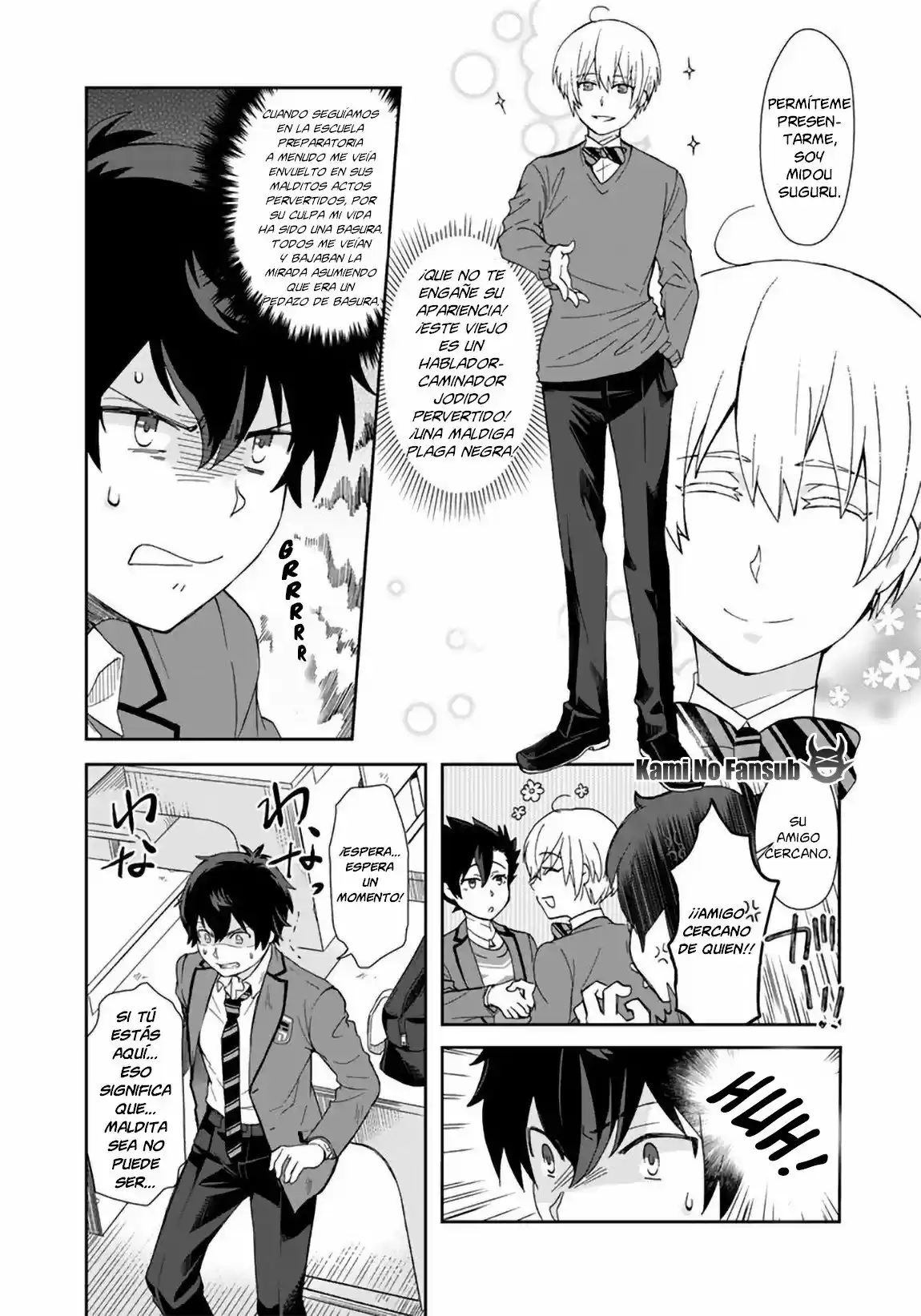 Kuzu Inou [Ondo O Kaeru Mono "Thermo Operator"] No Ore Ga Musou Suru Made - Capítulo 3 - Página 8 - LectorTMOo