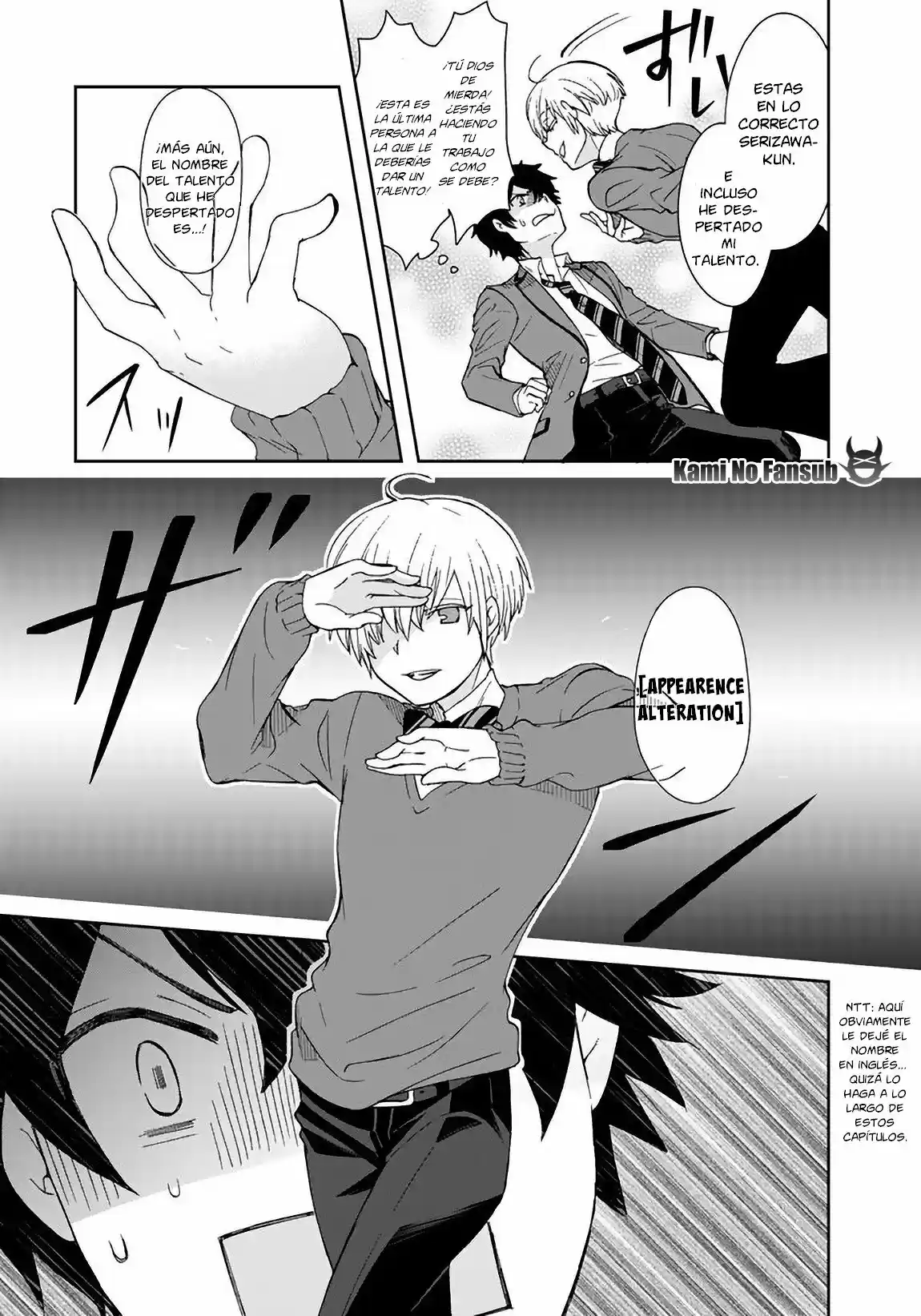Kuzu Inou [Ondo O Kaeru Mono "Thermo Operator"] No Ore Ga Musou Suru Made - Capítulo 3 - Página 9 - LectorTMOo
