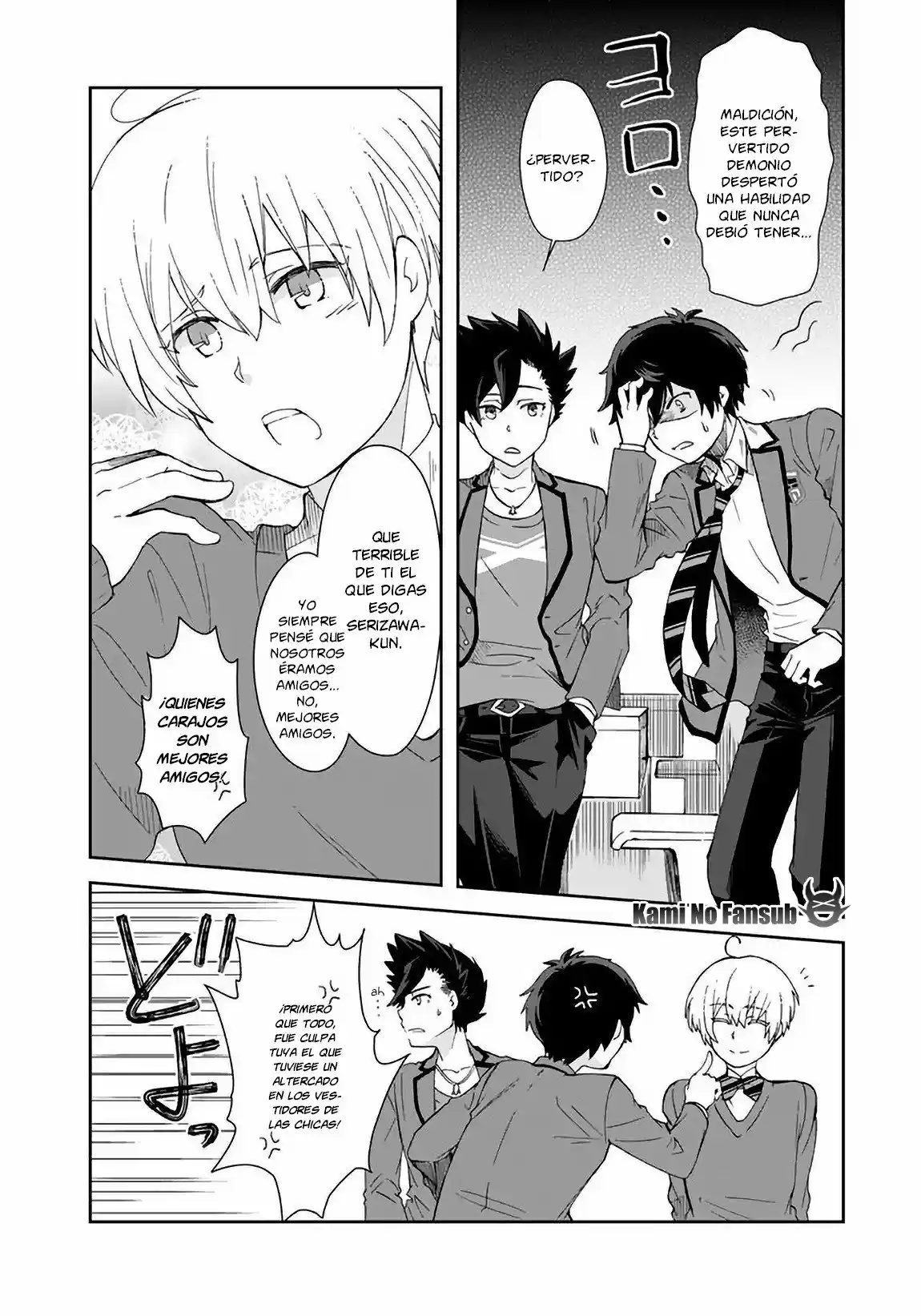 Kuzu Inou [Ondo O Kaeru Mono "Thermo Operator"] No Ore Ga Musou Suru Made - Capítulo 3 - Página 10 - LectorTMOo