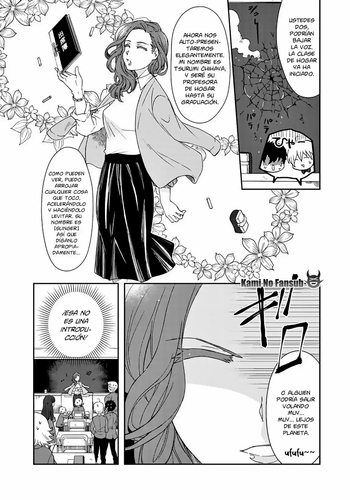 Kuzu Inou [Ondo O Kaeru Mono "Thermo Operator"] No Ore Ga Musou Suru Made - Capítulo 3 - Página 12 - LectorTMOo