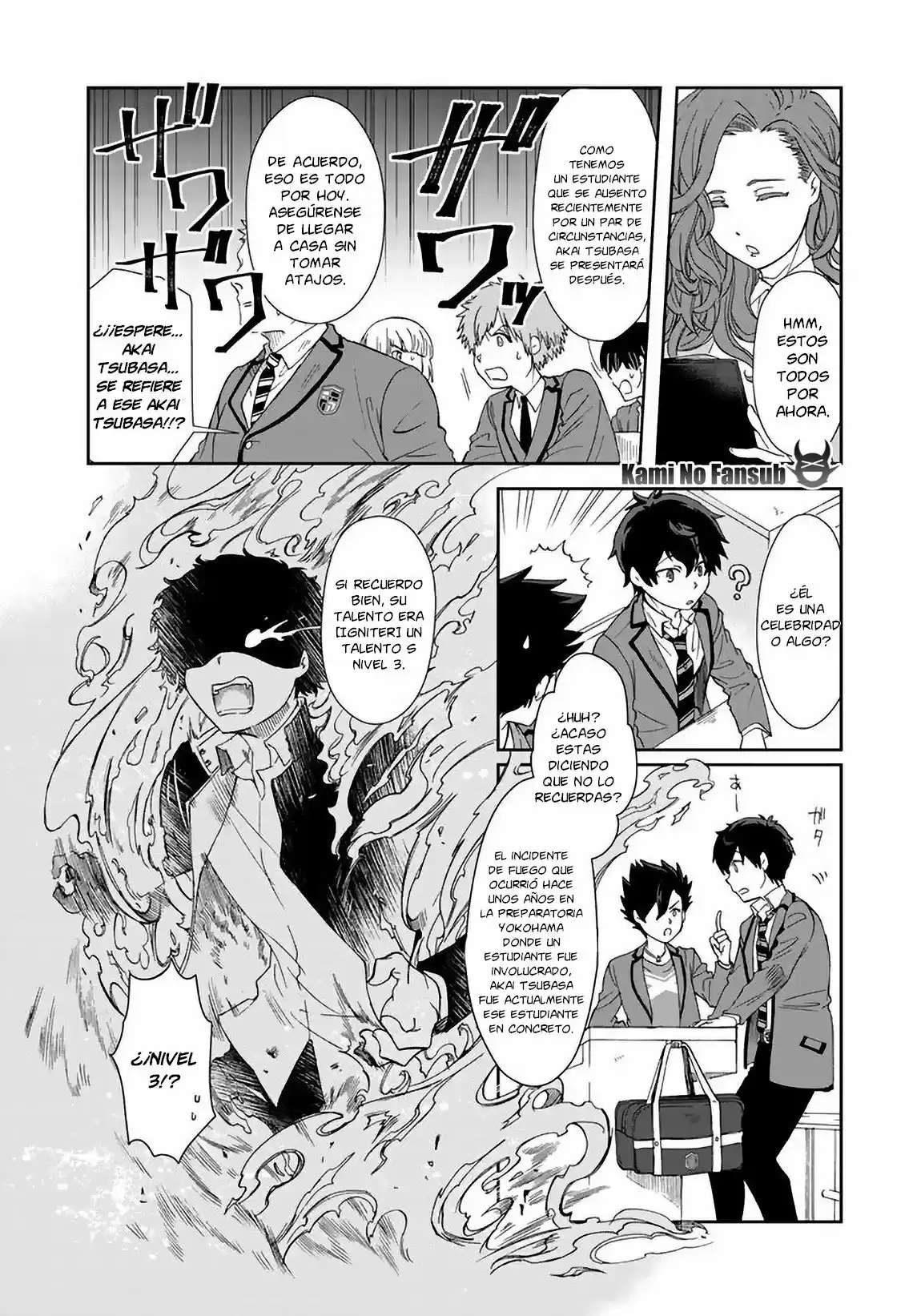 Kuzu Inou [Ondo O Kaeru Mono "Thermo Operator"] No Ore Ga Musou Suru Made - Capítulo 3 - Página 14 - LectorTMOo