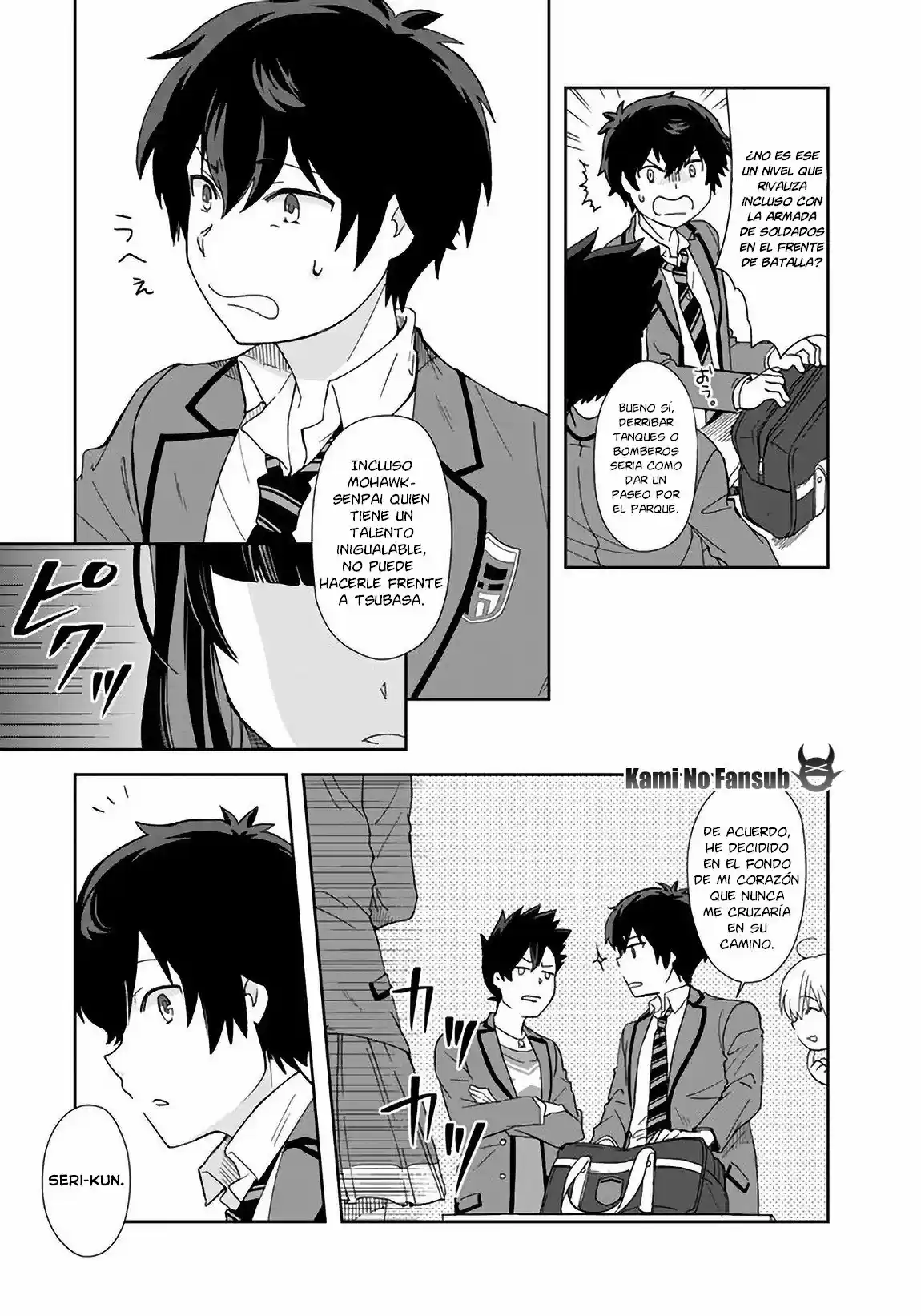 Kuzu Inou [Ondo O Kaeru Mono "Thermo Operator"] No Ore Ga Musou Suru Made - Capítulo 3 - Página 15 - LectorTMOo