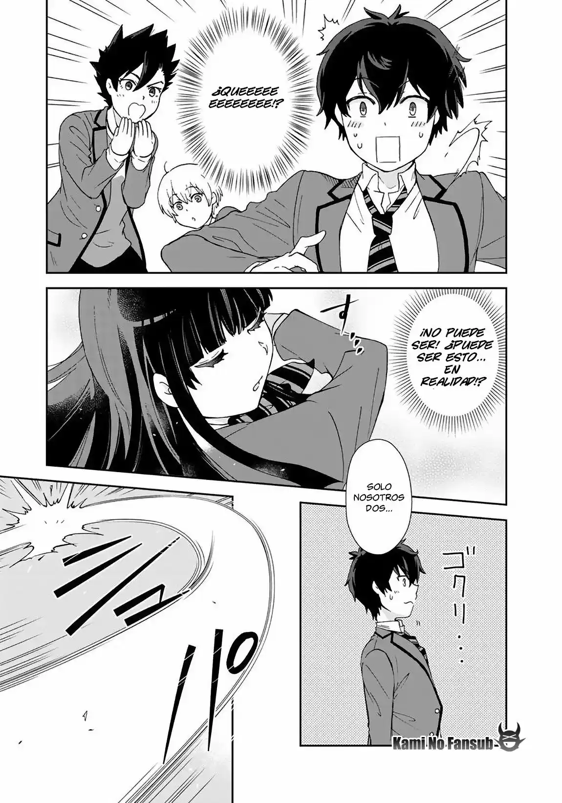 Kuzu Inou [Ondo O Kaeru Mono "Thermo Operator"] No Ore Ga Musou Suru Made - Capítulo 3 - Página 17 - LectorTMOo