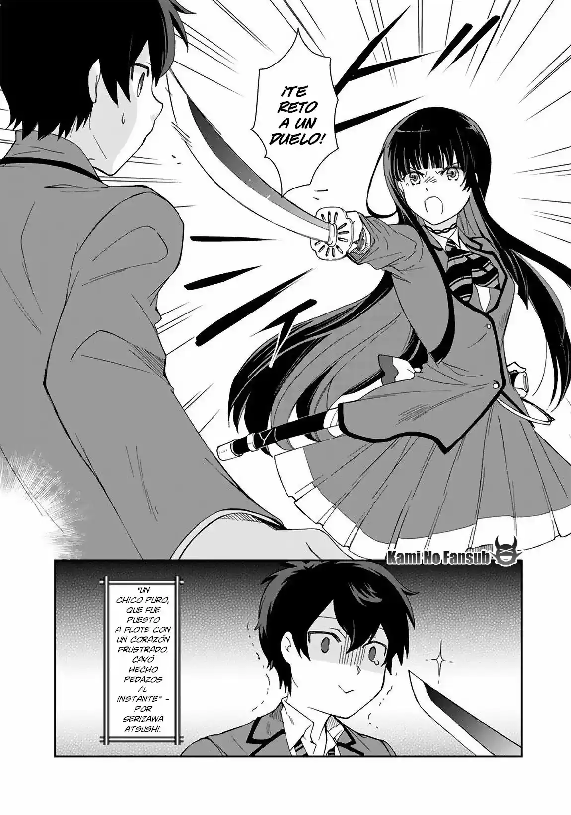 Kuzu Inou [Ondo O Kaeru Mono "Thermo Operator"] No Ore Ga Musou Suru Made - Capítulo 3 - Página 18 - LectorTMOo
