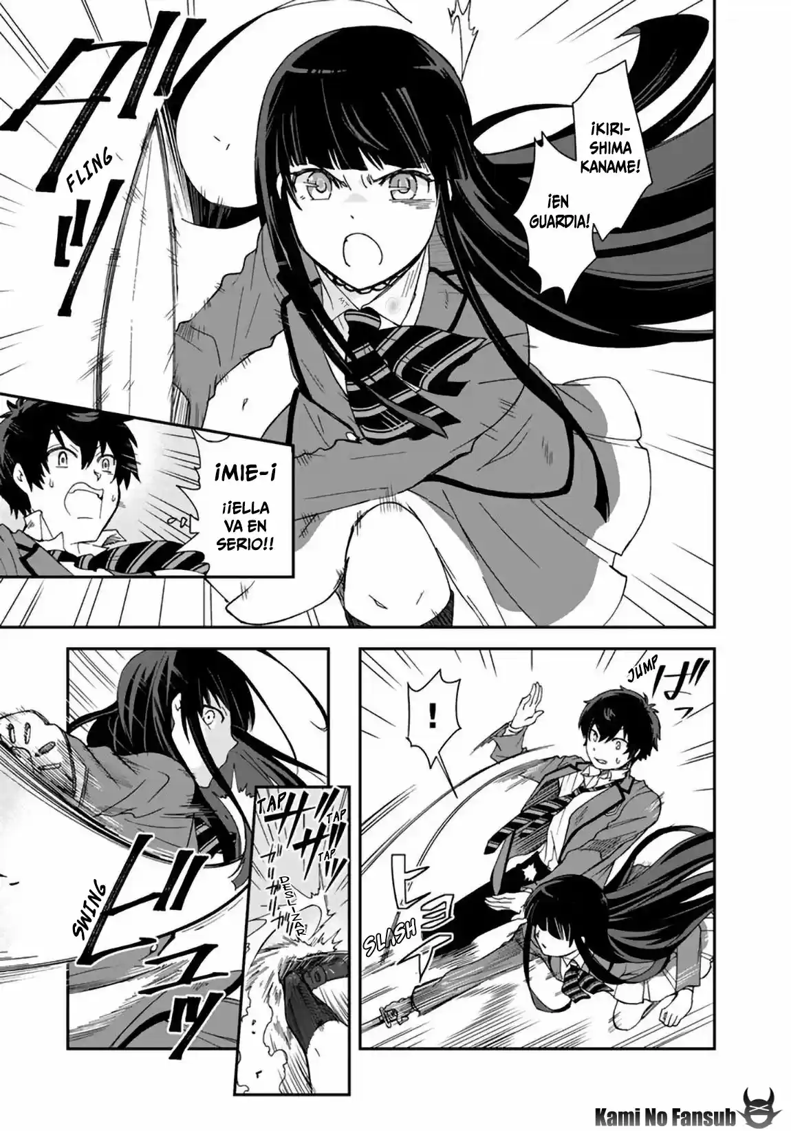 Kuzu Inou [Ondo O Kaeru Mono "Thermo Operator"] No Ore Ga Musou Suru Made - Capítulo 4 - Página 5 - LectorTMOo