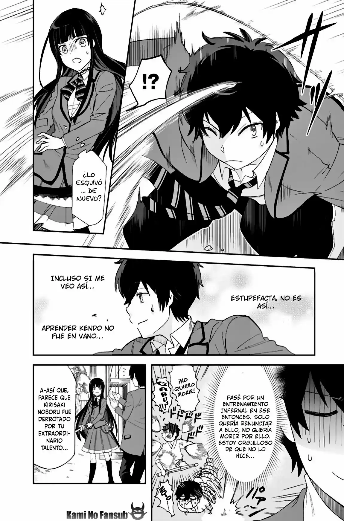 Kuzu Inou [Ondo O Kaeru Mono "Thermo Operator"] No Ore Ga Musou Suru Made - Capítulo 4 - Página 6 - LectorTMOo