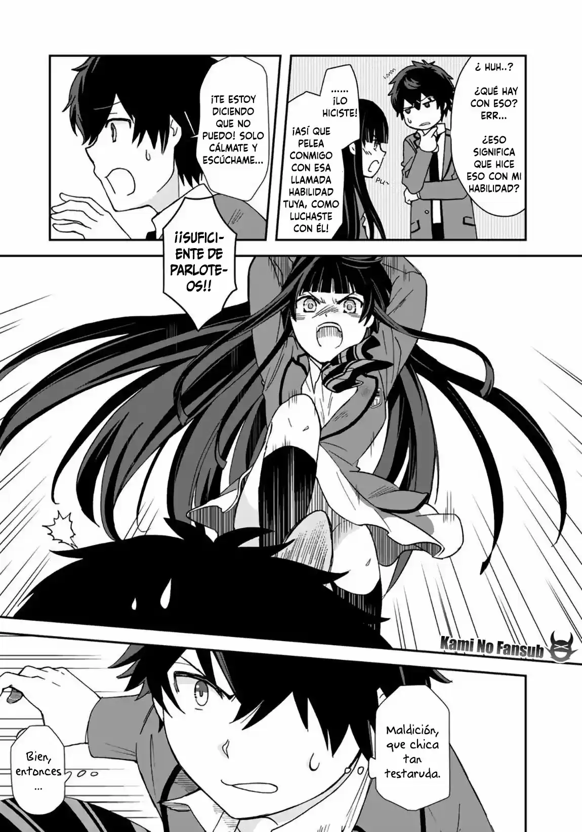 Kuzu Inou [Ondo O Kaeru Mono "Thermo Operator"] No Ore Ga Musou Suru Made - Capítulo 4 - Página 7 - LectorTMOo